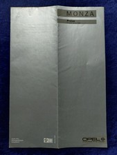 Opel Monza price list 1.1986 with GSE