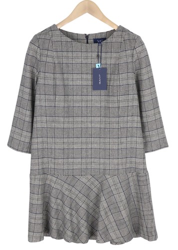 Gant carreaux robe flare - À,
