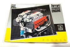 POCHER. KM/51. FERRARI TESTAROSSA. 1/8 SCALE.  JK-VJ