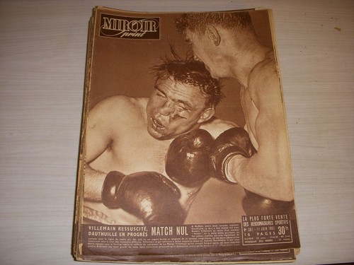 Miroir sprint 261 1951 - miroir,