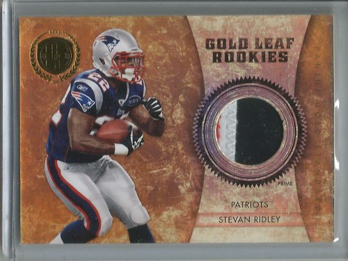 Stevan ridley 2011 panini - panini, gold