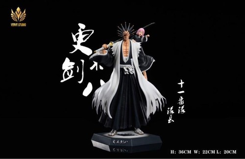 Figurine japon peinte - figurine,