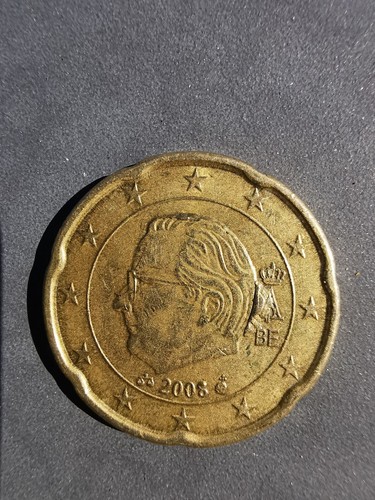Pieces centimes belges 2008 - centimes,