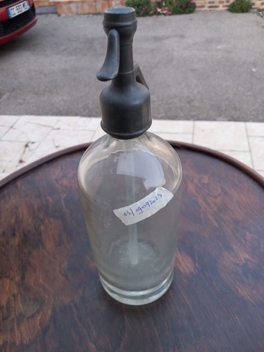 Ancien siphon bistrot - siphon, /