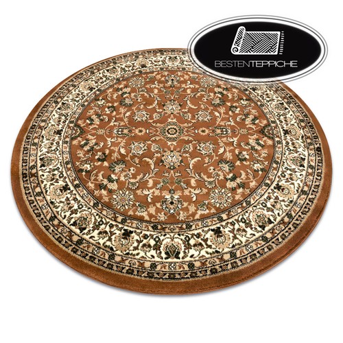 Tapis classique rond royal - classique,