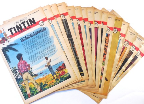 équivalent recueil tintin - recueil,