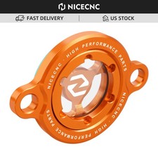 Clear Engine Oil Filter Cover
