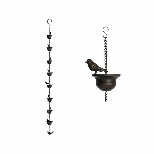 Chaîne pluie oiseaux - chaîne,