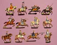 Plats d'étain - Zinnfiguren -