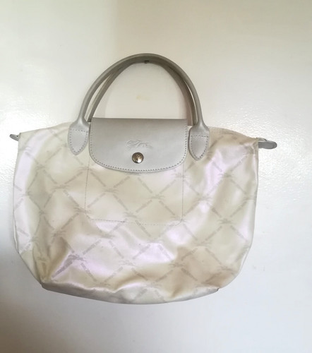 Sac pliage longchamp - sac, blanc