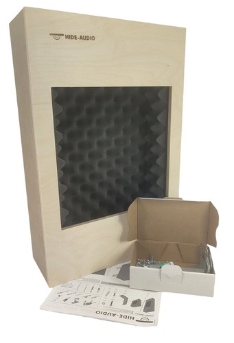 Boîtier acoustique hide - boîtier,