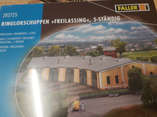 Faller 282725 hangar - faller,