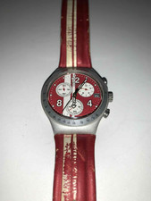 Montre Swatch Chrono Irony Aluminium - Bracelet d'origine - Fonctionne
