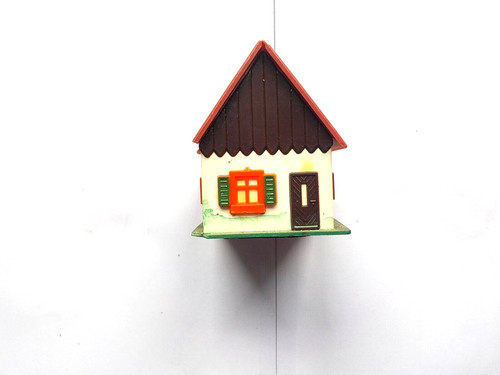 Décor maquette faller maison - décor,