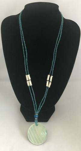 Collier double rang - collier,
