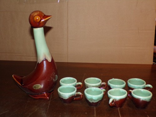Pichet alcool barbotine gres - pichet,