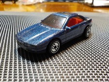 HOT WHEELS BMW 2 DOOR BLUE MET.