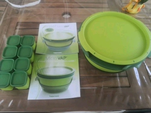 Micro vap vert tupperware - vap', de
