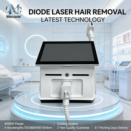 Mecavie diode laser - diode, hair