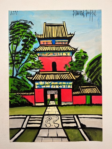 Bernard buffet - bernard, main)