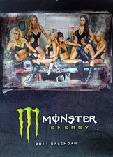 CALENDRIER  - 2011 - monster