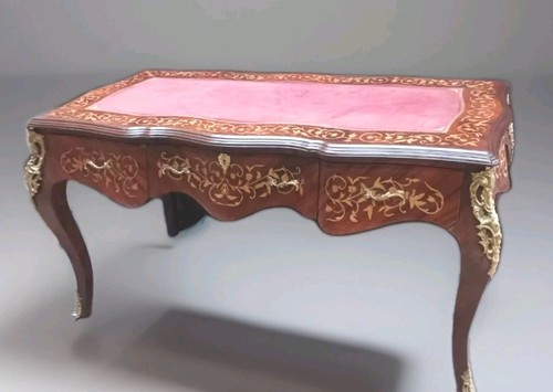 Grand bureau bois massif - bureau, 3