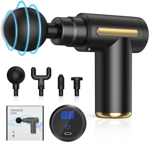 Mini pistolet massage - pistolet,