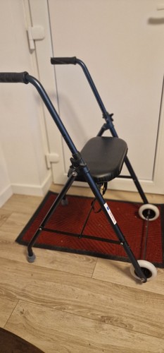 Déambulateur pliable roues - 2,