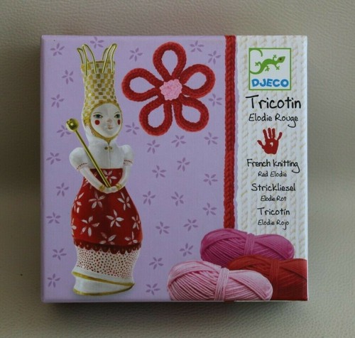 Tricotin djeco french - french, knitting