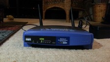WIRELESS-G BROADBAND ROUTER Model WRT54GL 54 Mbps 2.4 GHz LINKSYS