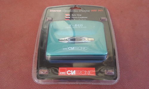 Clatronic 365 walkman - wm,