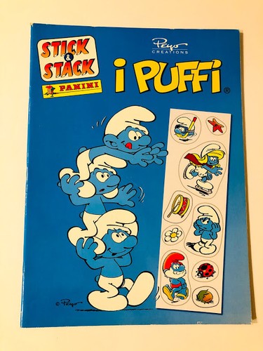 Les schtroumpfs stick stack - stick,