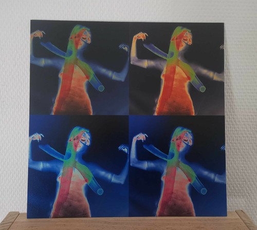 Tirage montage photo - , marylin