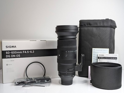 Objectif sigma sports 600 - sigma,