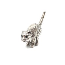 Figurine miniature en argent