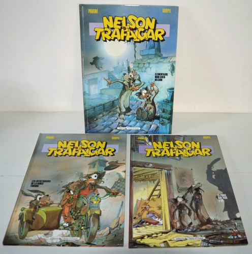 Lot nelson trafalgar - lot, bd