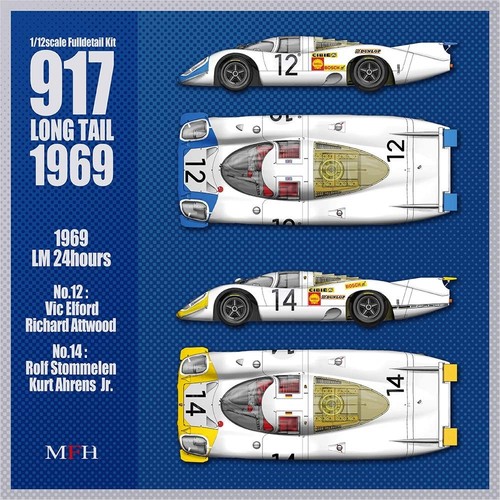 Mfh k866 porsche 917 long - k866,