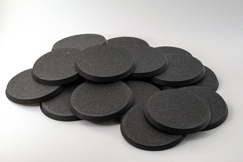 Socles ronds 50mm - x5,