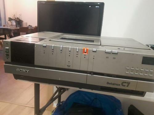 Sony betamax c7 - sl-c7,