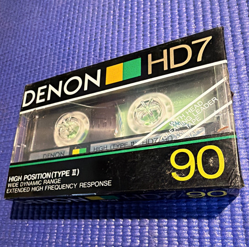 Denon hd7 type - hd7/90, high