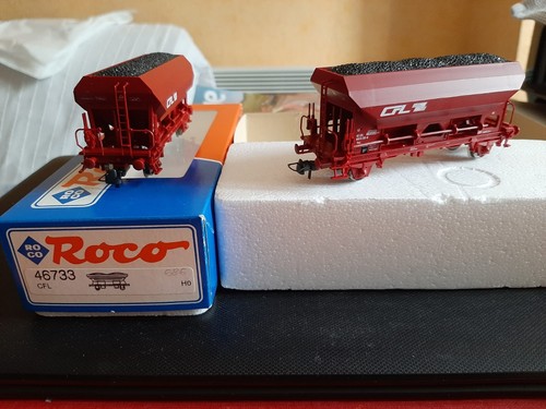 Wagon roco neuf 46733 - roco,