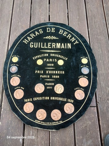 Médaille exposition - médaille,