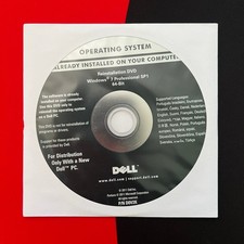 DVD réinstallation Windows 7