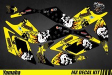 Kit Déco Quad pour / Atv Decal Kit for Yamaha Raptor - Punk Skull