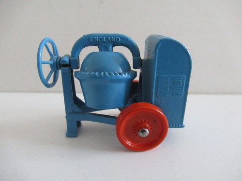 Matchbox lesney bétonnière - lesney,