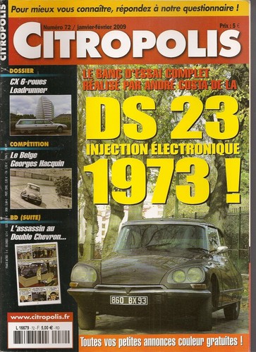 Citropolis essai citroen ds - 72,