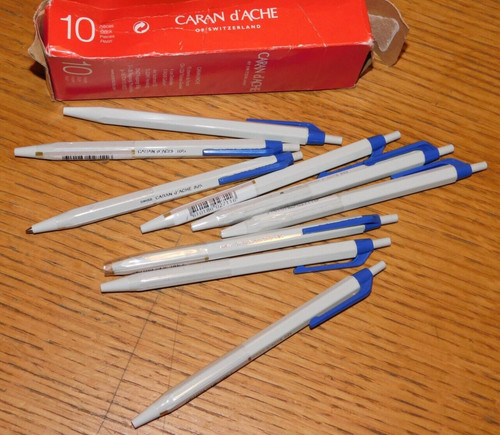 Lot stylo bille encre - 9,
