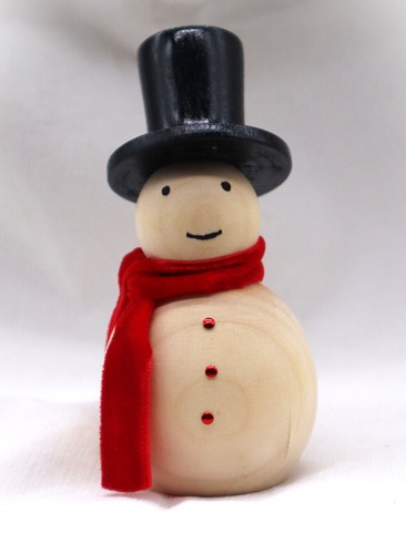 Bonhomme neige bois - de, en