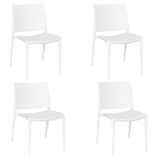 Chaise altea plastique couleur - chaise,