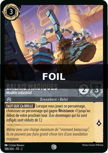 Balais magiques modèle - balais,